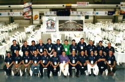 Arbitros de America y Colombia