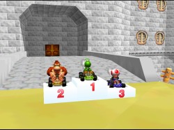 Mario Kart :  Yoshi! 