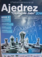 II Festival Internacional de Ajedrez " Ciudad de Jaén 2014 "