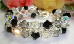 Hand Made Crystal Jewelry by Me Part I 