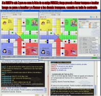 Mar77 no come la Ficha de su amiga PAYASSA(HACE TRAMPA), y luego se pone a llamar tramposo a los demás y a insultar como veis en la captura, se REPORTA ESO A NUADA21 y no sanciona, sanciona a los que reciben el insulto