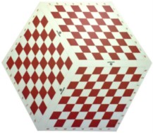 Ajedrez para tres jugadores.  Ajedrezayala.es