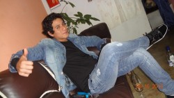 en casa de los primos