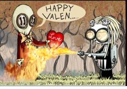 happy valentine
