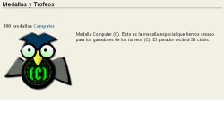 ***Llegue a las 100 Medallas Computer***
