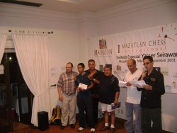 Torneo mazatlan chess invitational 2011