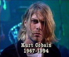 Kurt and Frances Bean