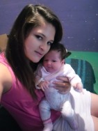 con mi bebee hrmoozaa