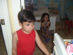 Yo, mi familia, y mi clase (todo hace unos cuantos años)