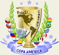 Copa América - Sala Cartas