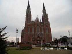 Fin de semana en La Plata, Buenos Aires, con el amor de mi vida!