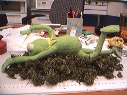 La Rana Maldita xD (es broma xsiaca la rana la encuentras en la web jeje)