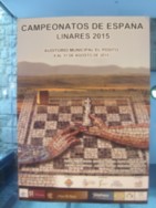 Campeonato de España Ajedrez Individual Absoluto 2015 
