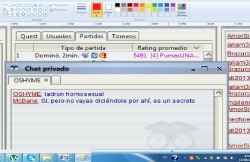Fotos del chat